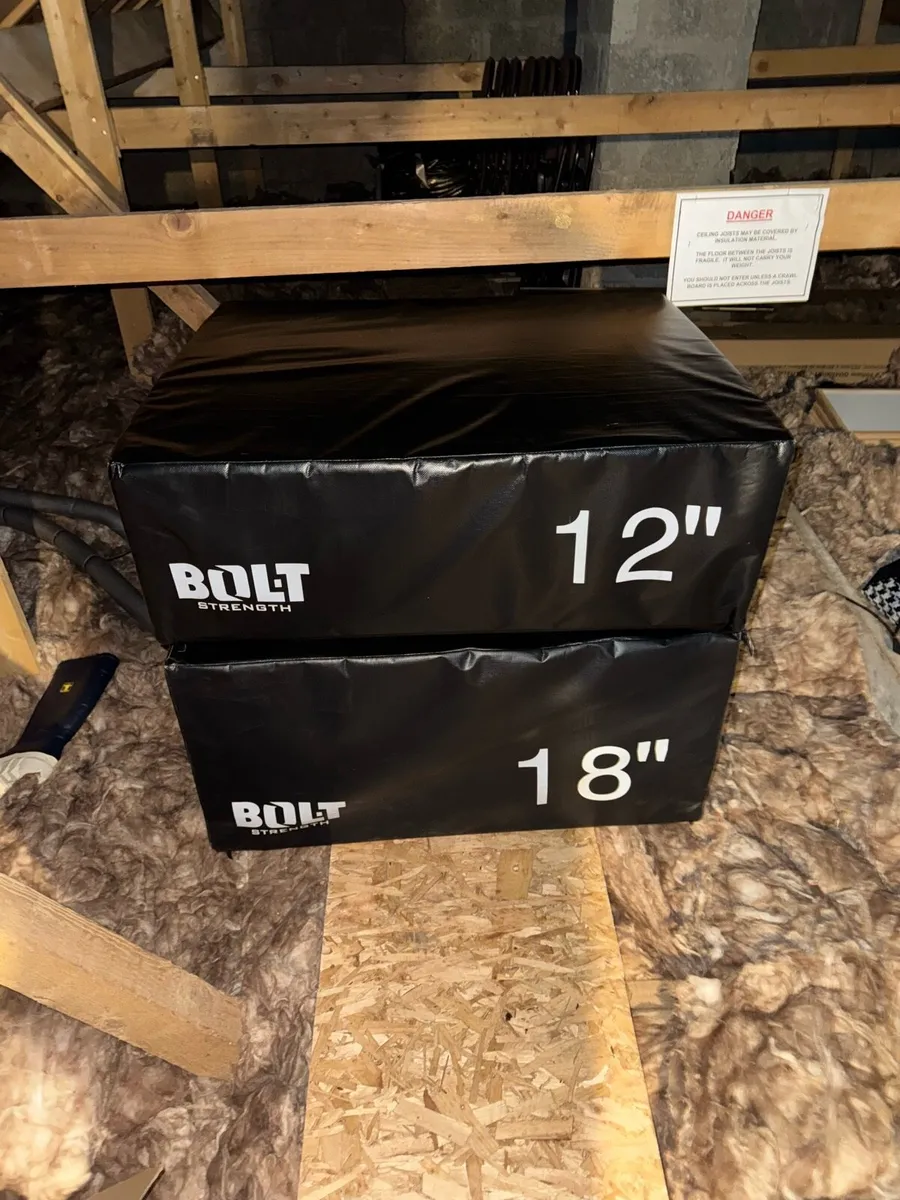 Soft Plyometric Box