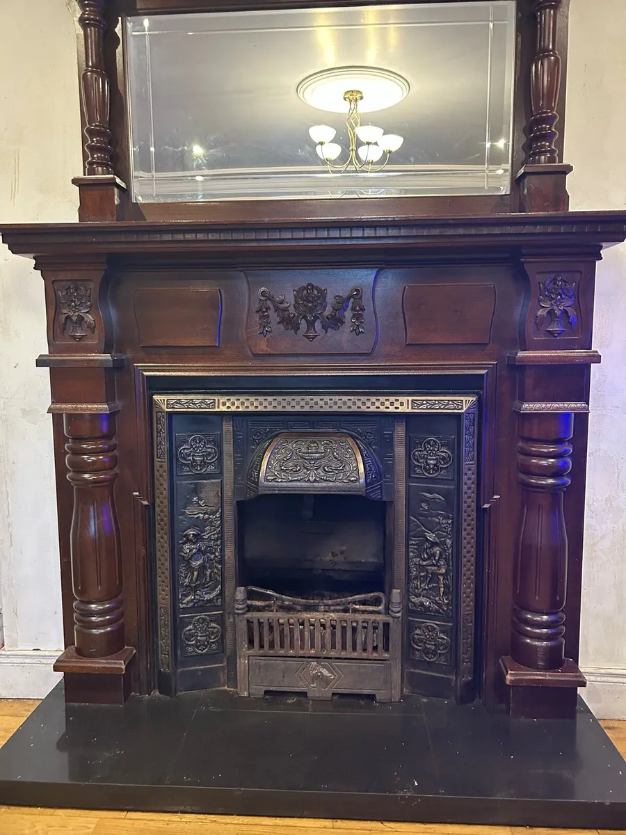 Fireplace+mirror - Image 2
