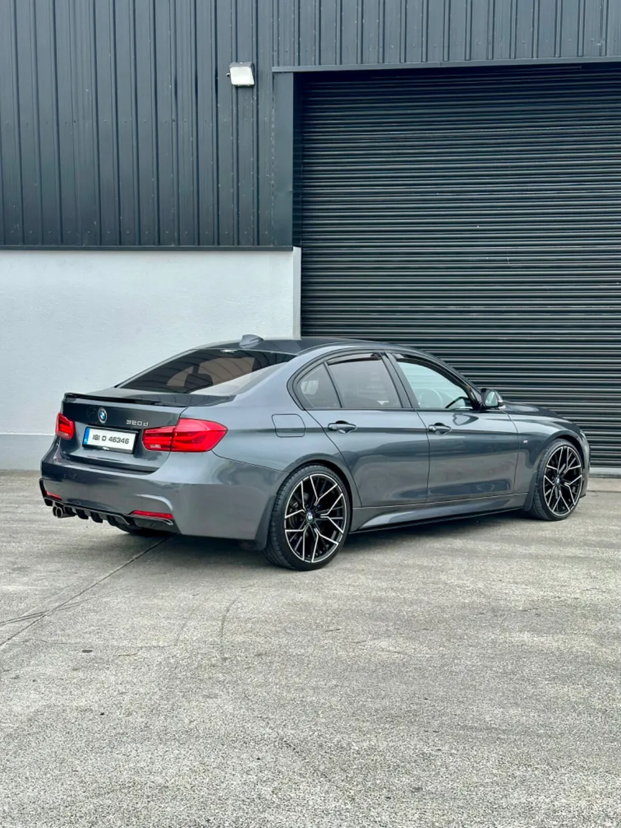 2018 BMW 320D MSPORT AUTO MPERFORMANCE - Image 2