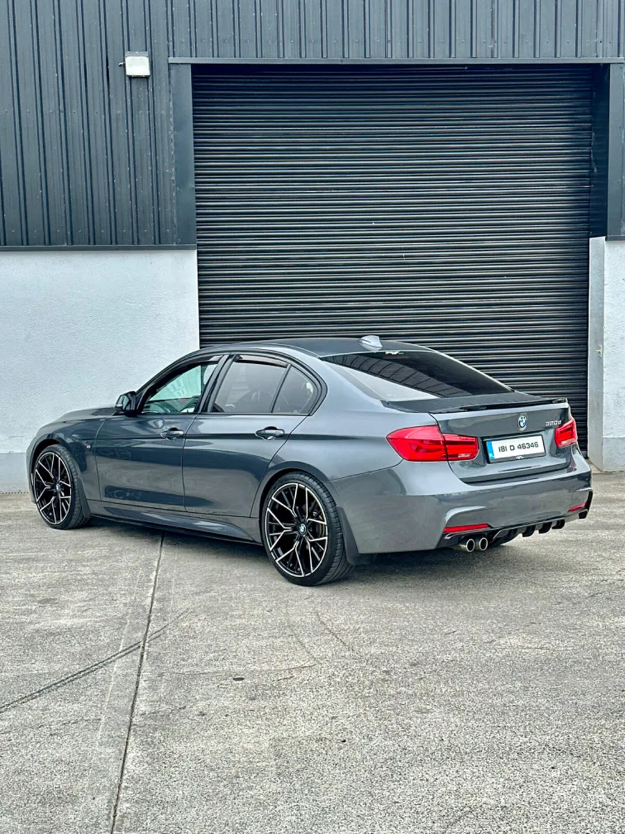 2018 BMW 320D MSPORT AUTO MPERFORMANCE - Image 3