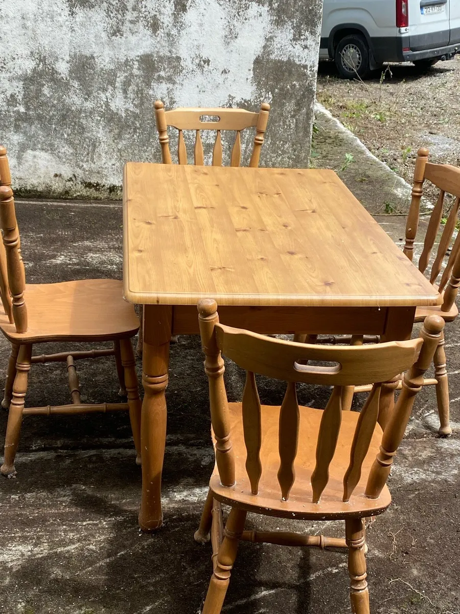 Kitchen table