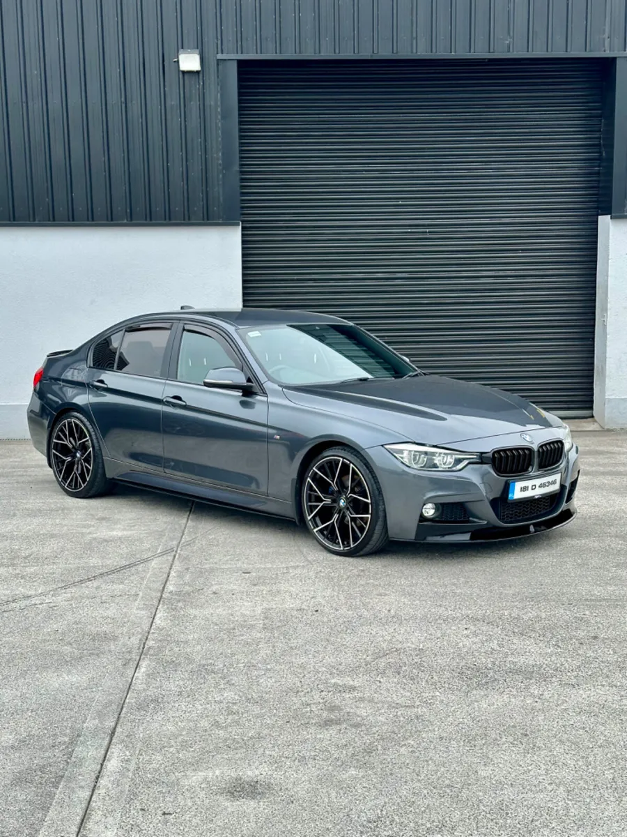 2018 BMW 320D MSPORT AUTO MPERFORMANCE - Image 4