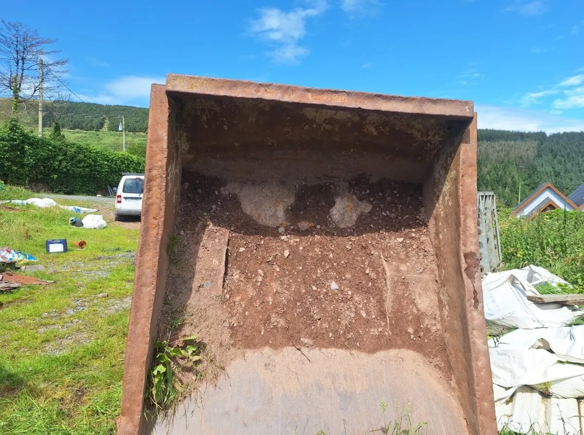 3.5 Tonne Dumper - Image 1