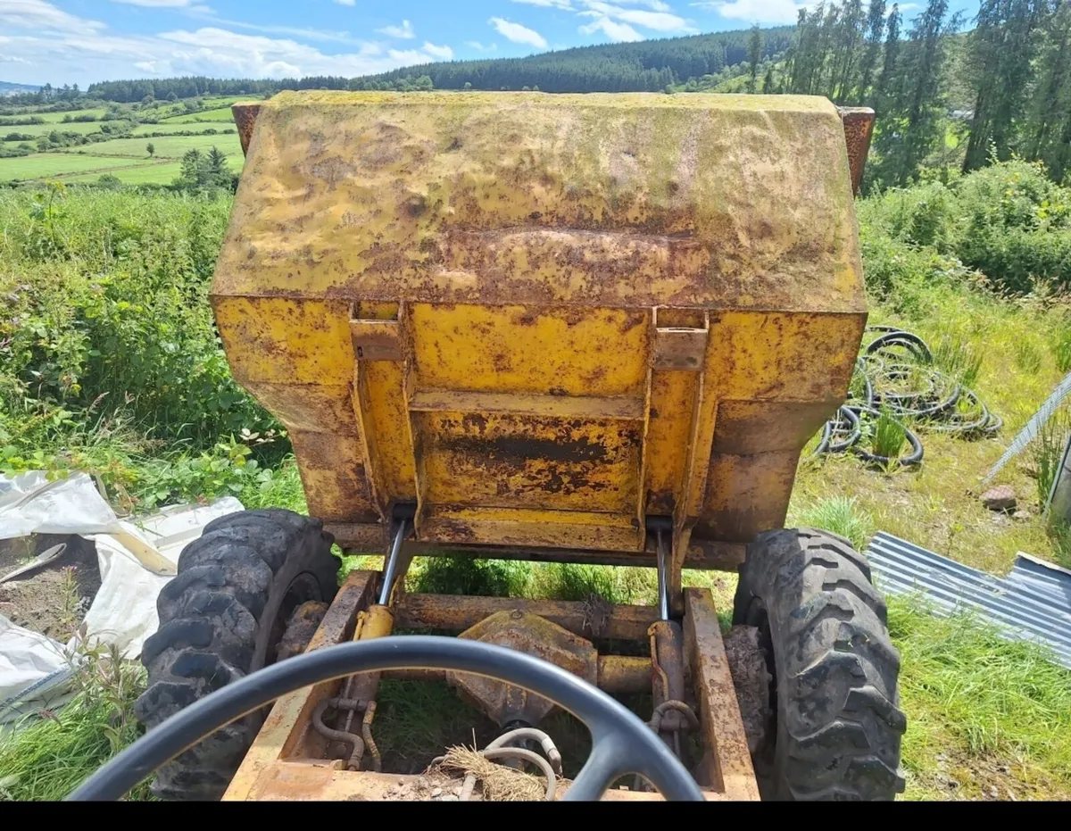 3.5 Tonne Dumper - Image 2