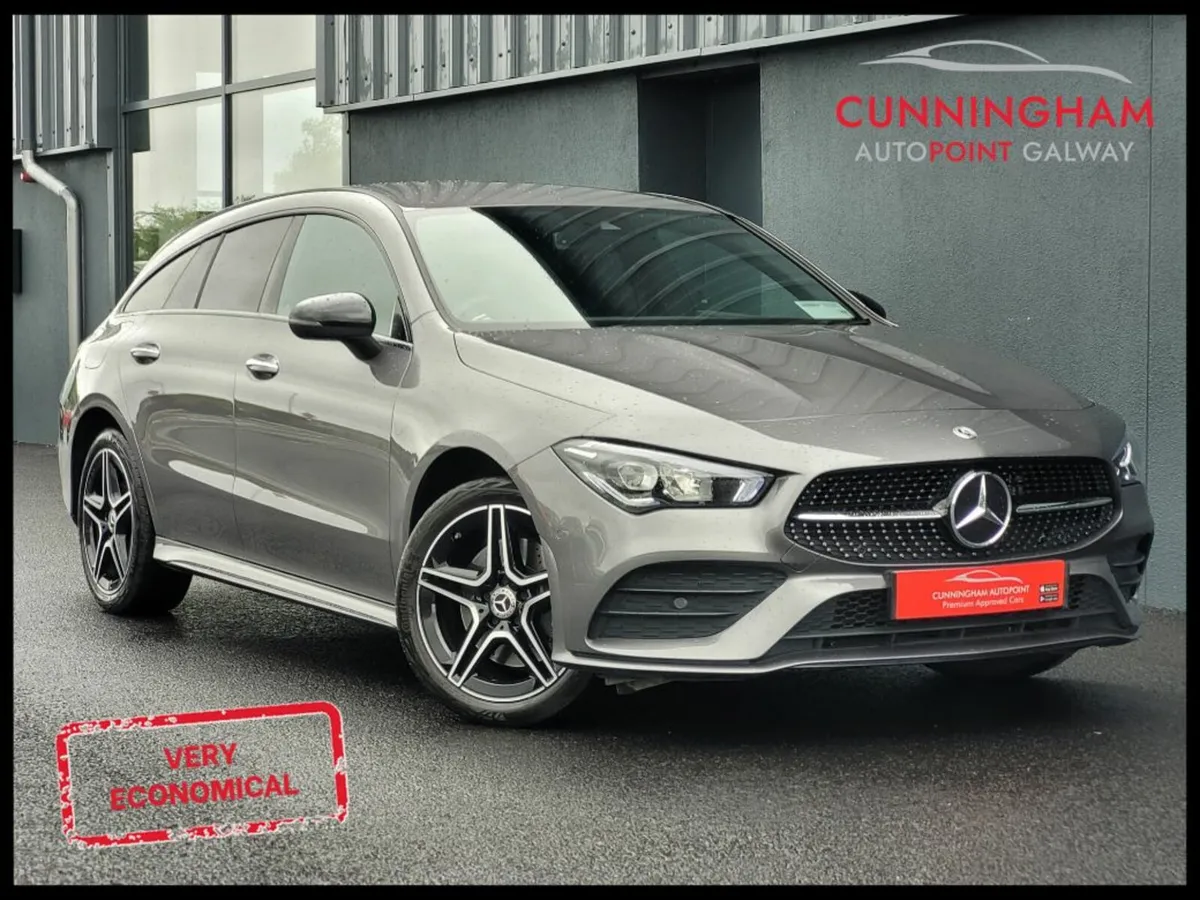 Mercedes-Benz CLA 250e AMG Line Premium Shooting B - Image 1