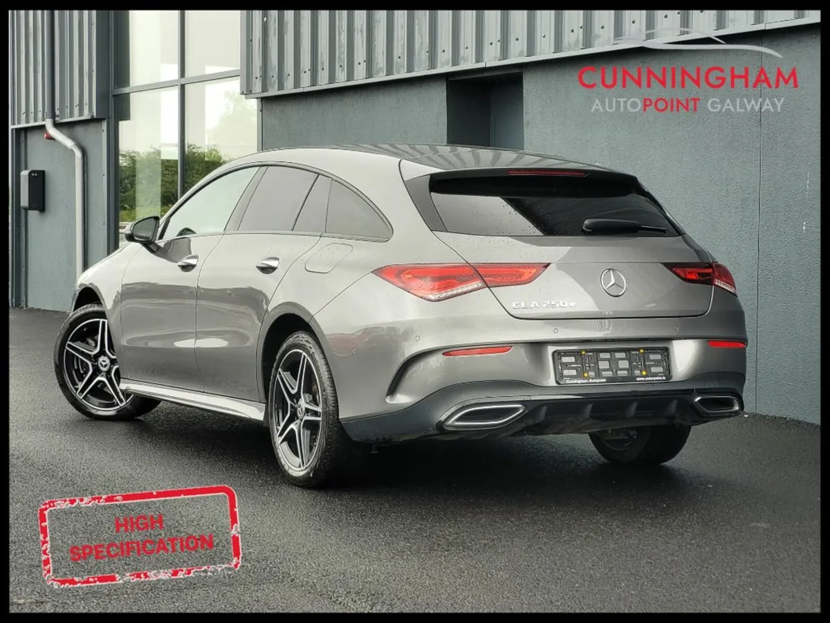 Mercedes-Benz CLA 250e AMG Line Premium Shooting B - Image 2