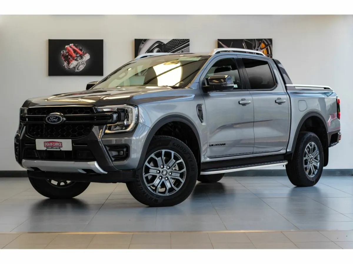 Ford Ranger WILDTRAK 200BHP ECOBLUE AUTOMATIC - Image 1