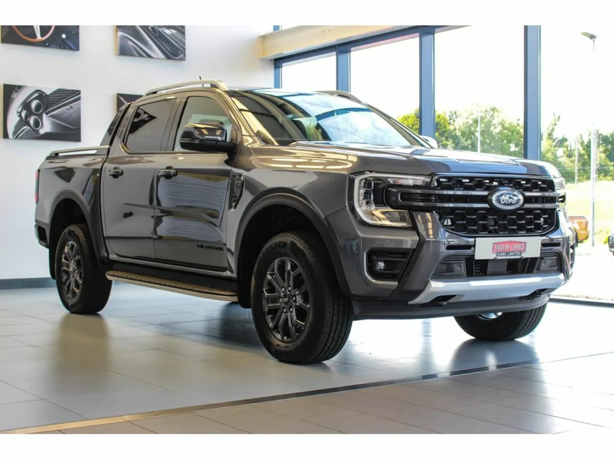 Ford Ranger WILDTRAK 200BHP ECOBLUE AUTOMATIC - Image 3