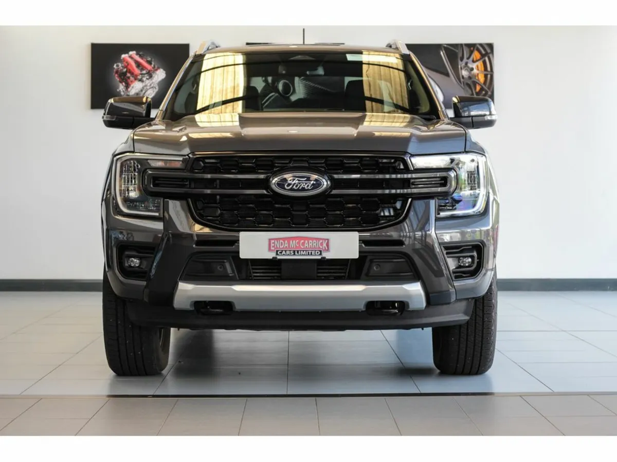 Ford Ranger WILDTRAK 200BHP ECOBLUE AUTOMATIC - Image 4