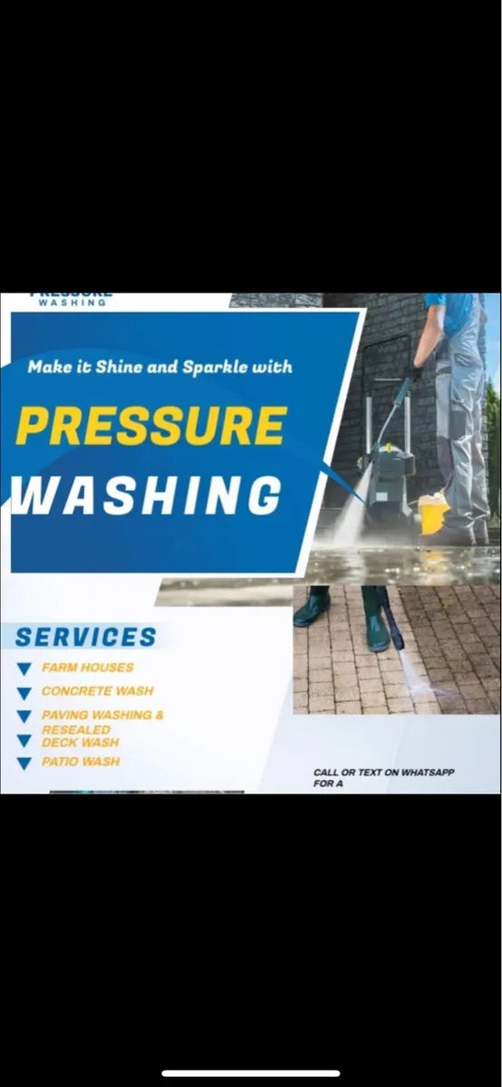 Power washing and general maintenance - Image 1