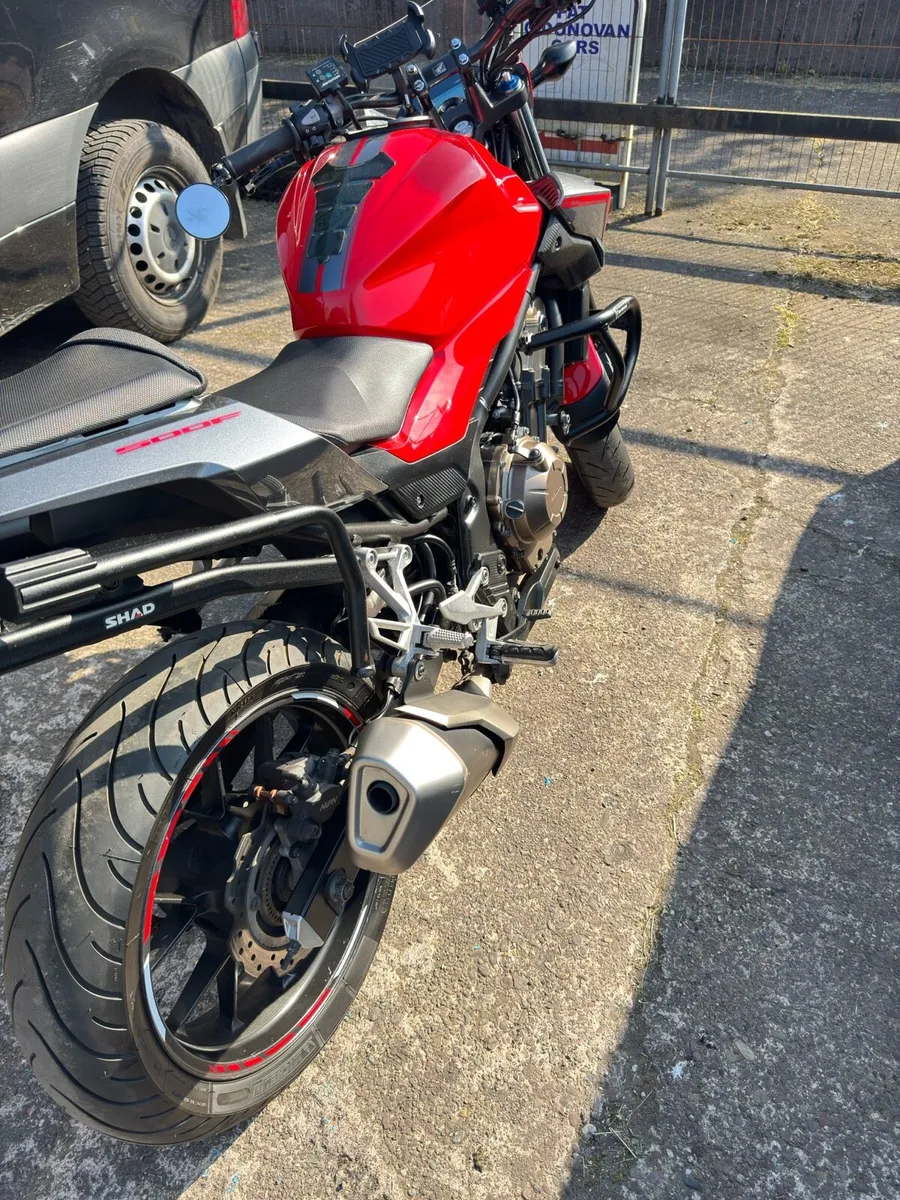 Honda CB 500F - Image 4