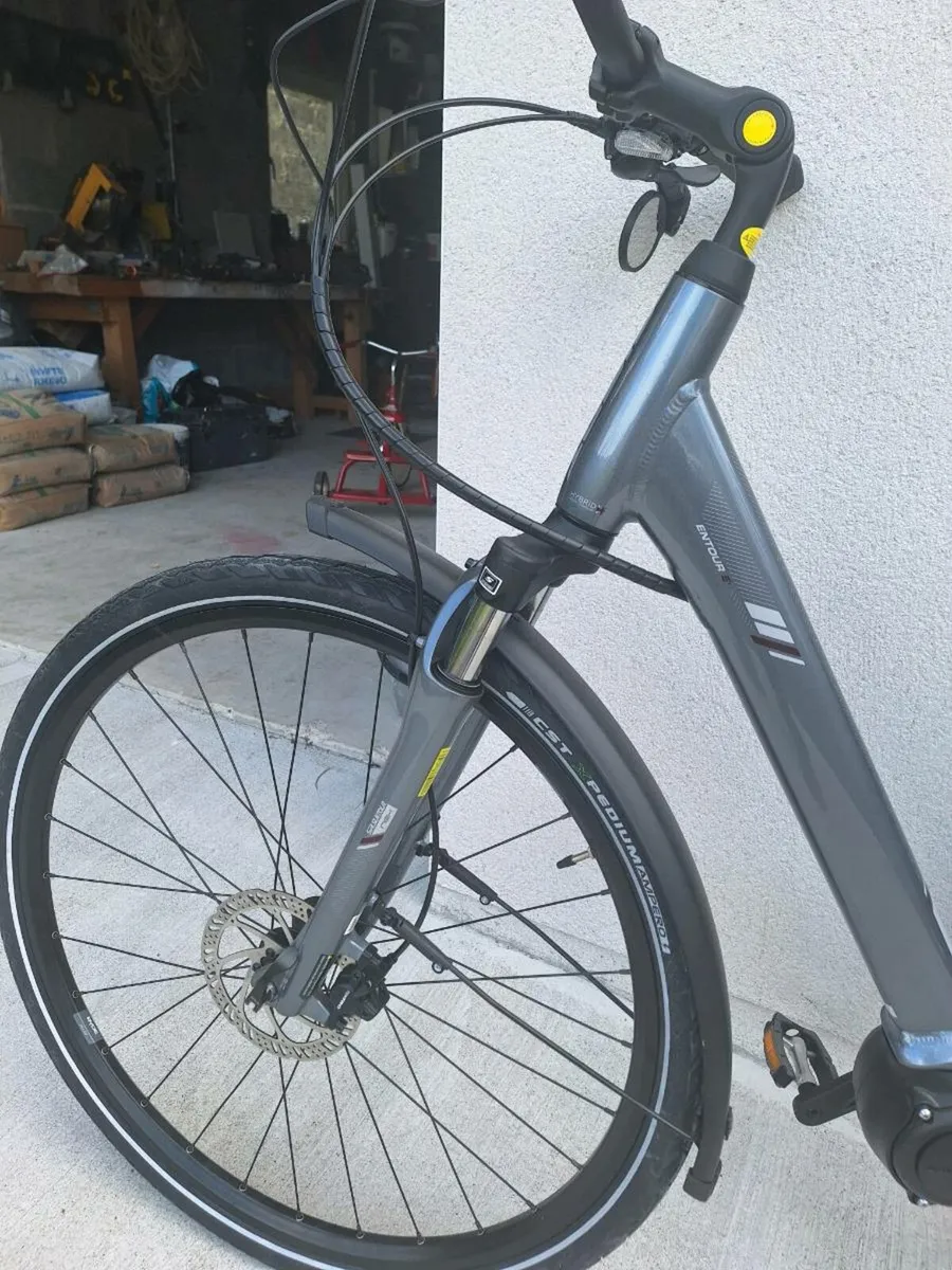 ladies electric bicycle - Image 1