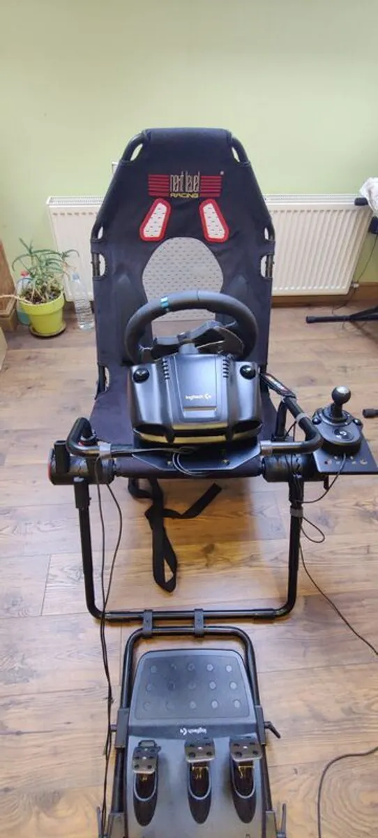 Logitech G29 Next level Racing Seat - Image 2