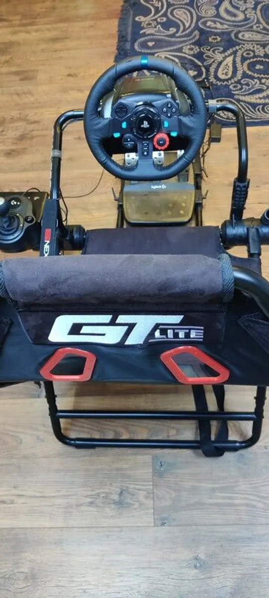 Logitech G29 Next level Racing Seat - Image 3