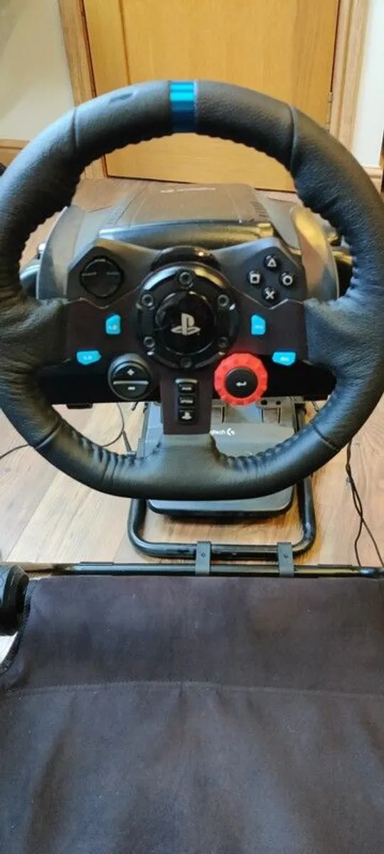 Logitech G29 Next level Racing Seat - Image 4