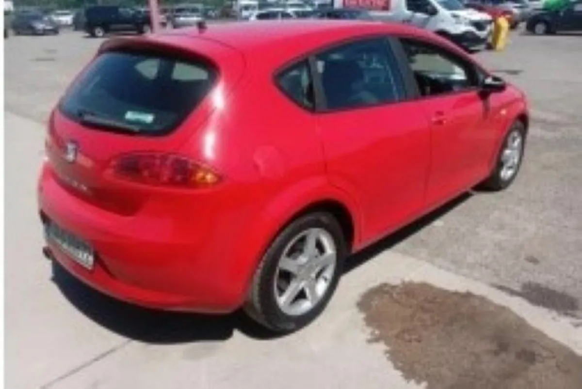 2006 SEAT Leon 1.6cc - Image 2