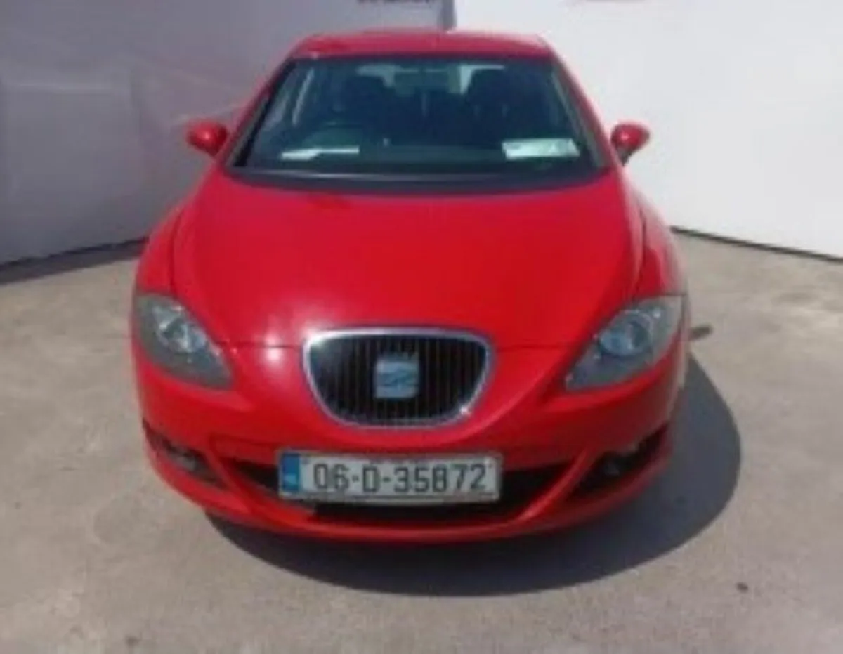 2006 SEAT Leon 1.6cc - Image 4