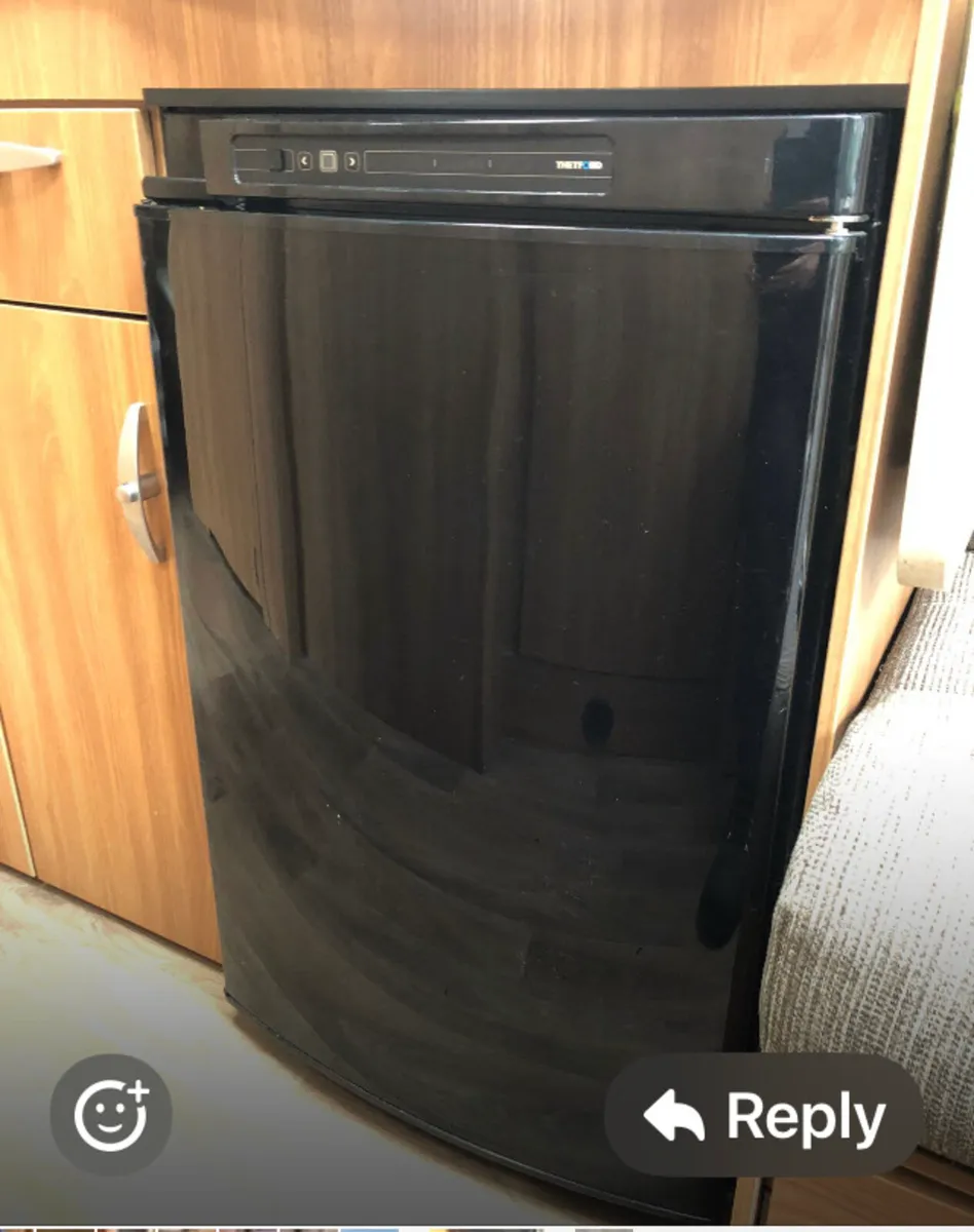 Caravan fridge