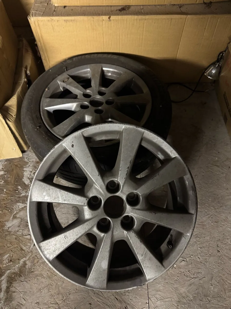 Alloy wheels - Image 1