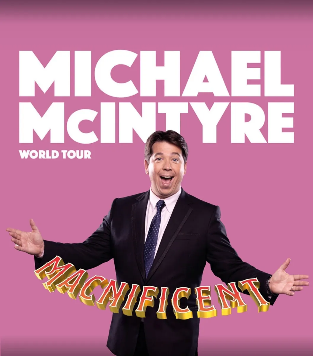 Michael mc Intyre tickets - Image 3