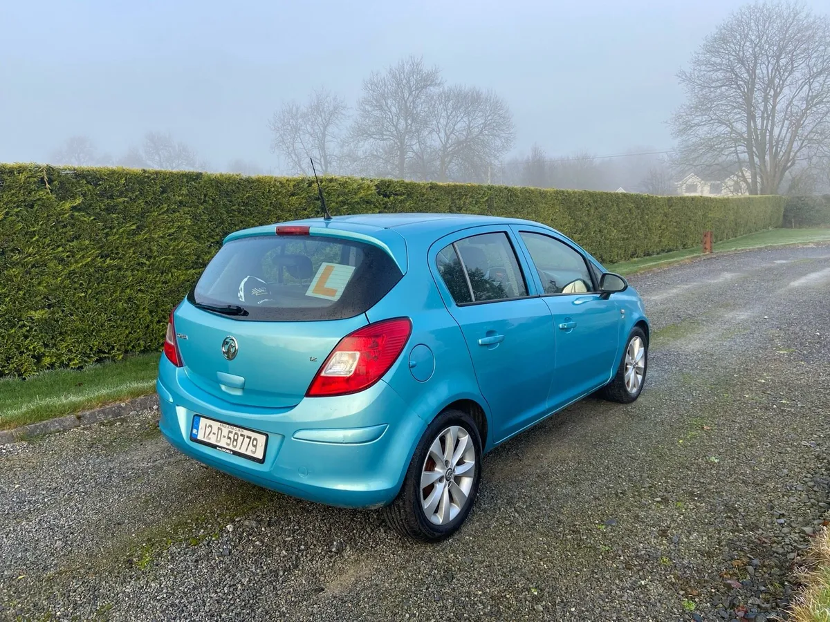2012 Corsa (open to offers) - Image 3