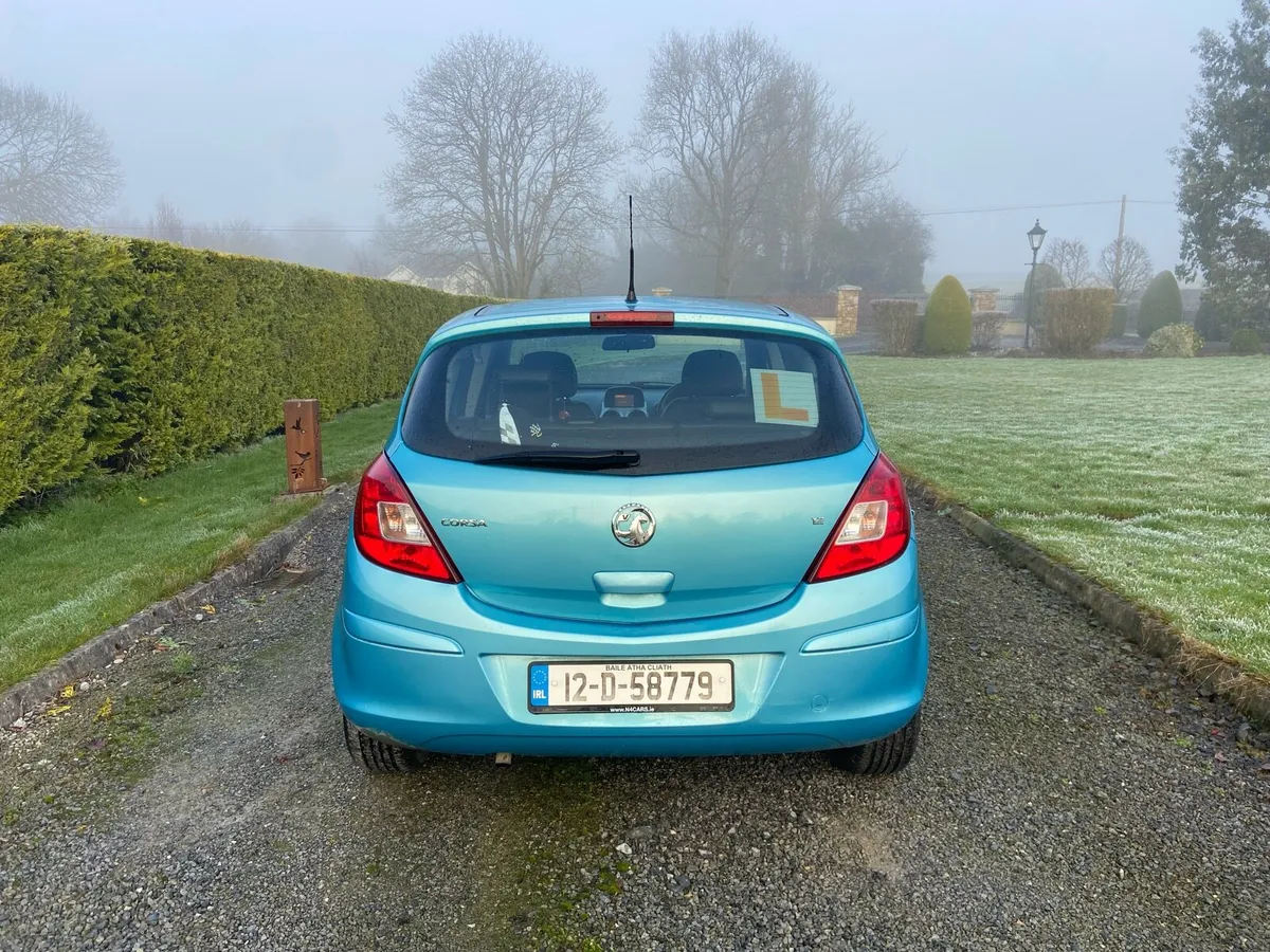 2012 Corsa (open to offers) - Image 4