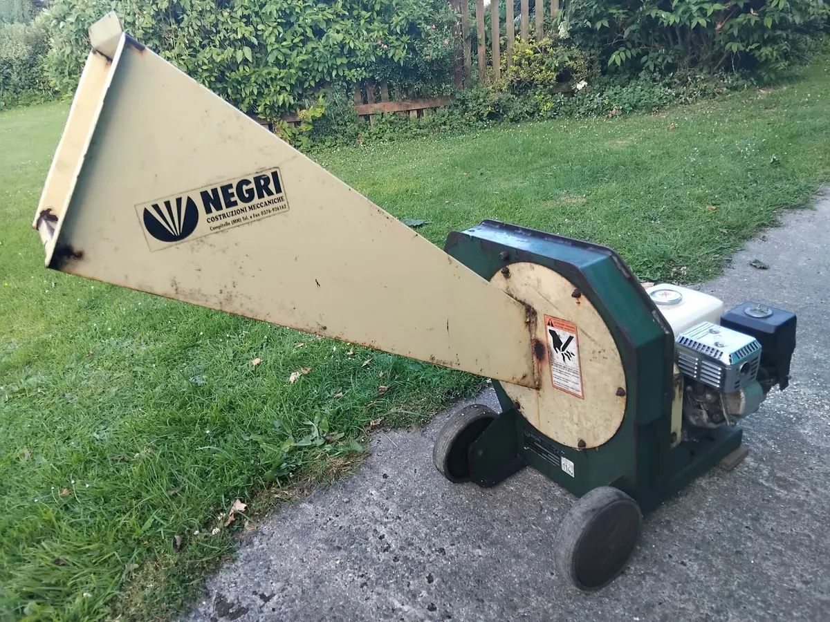 Negri Wood Chipper - Image 3