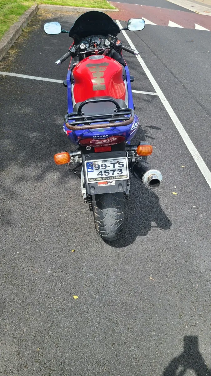 Cbr 600 - Image 2