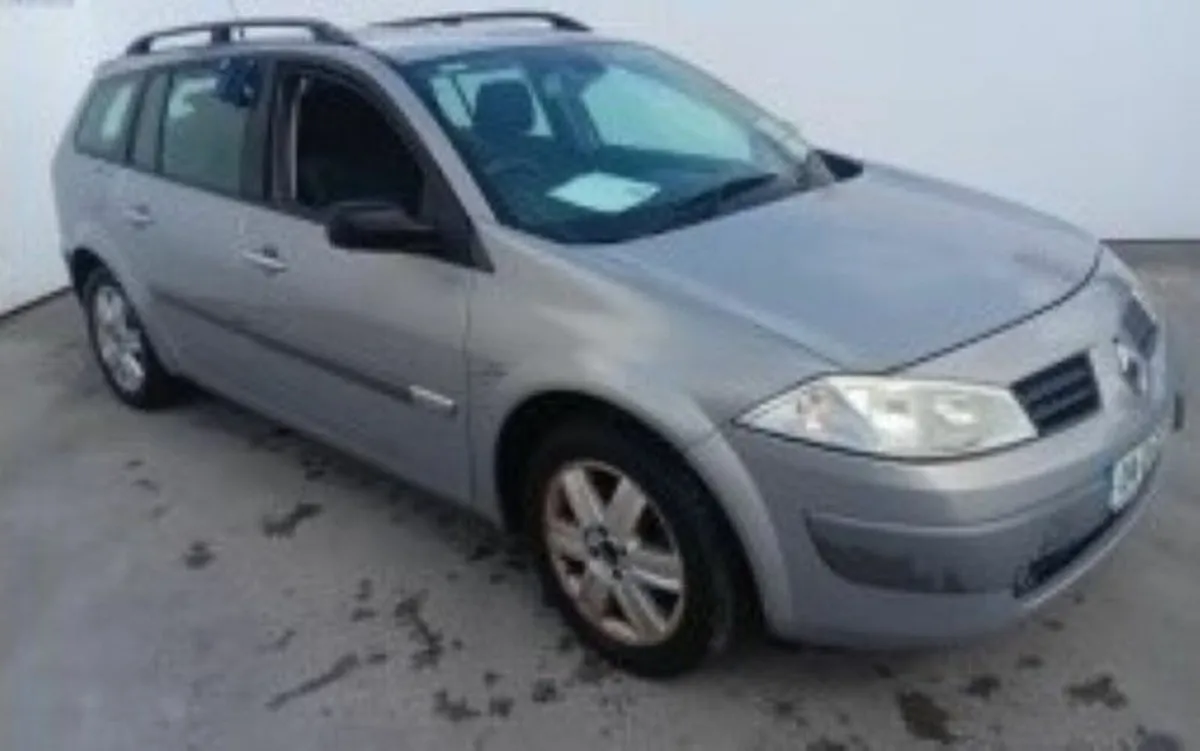 2004 Renault Megane Tourer 1.6cc - Image 1