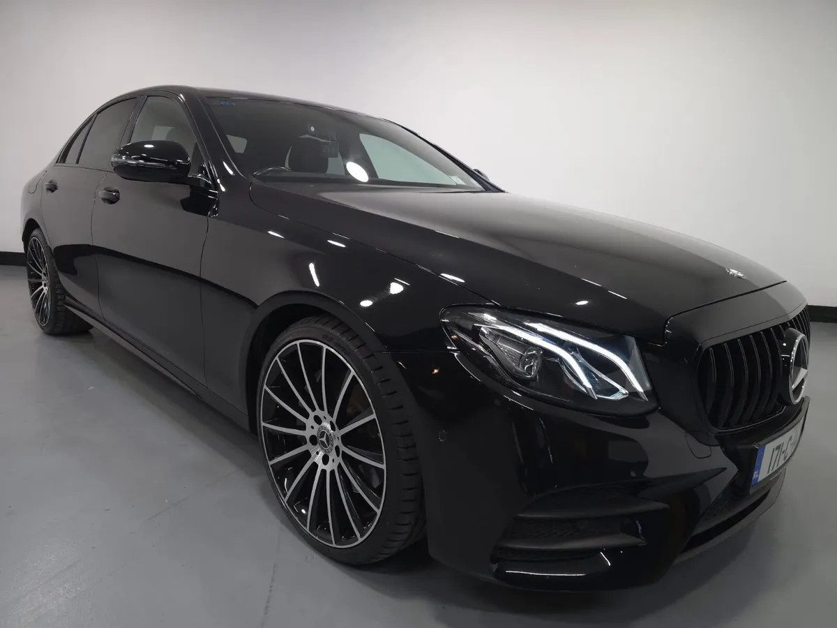 Mercedes E-Class AMG Line - Image 1