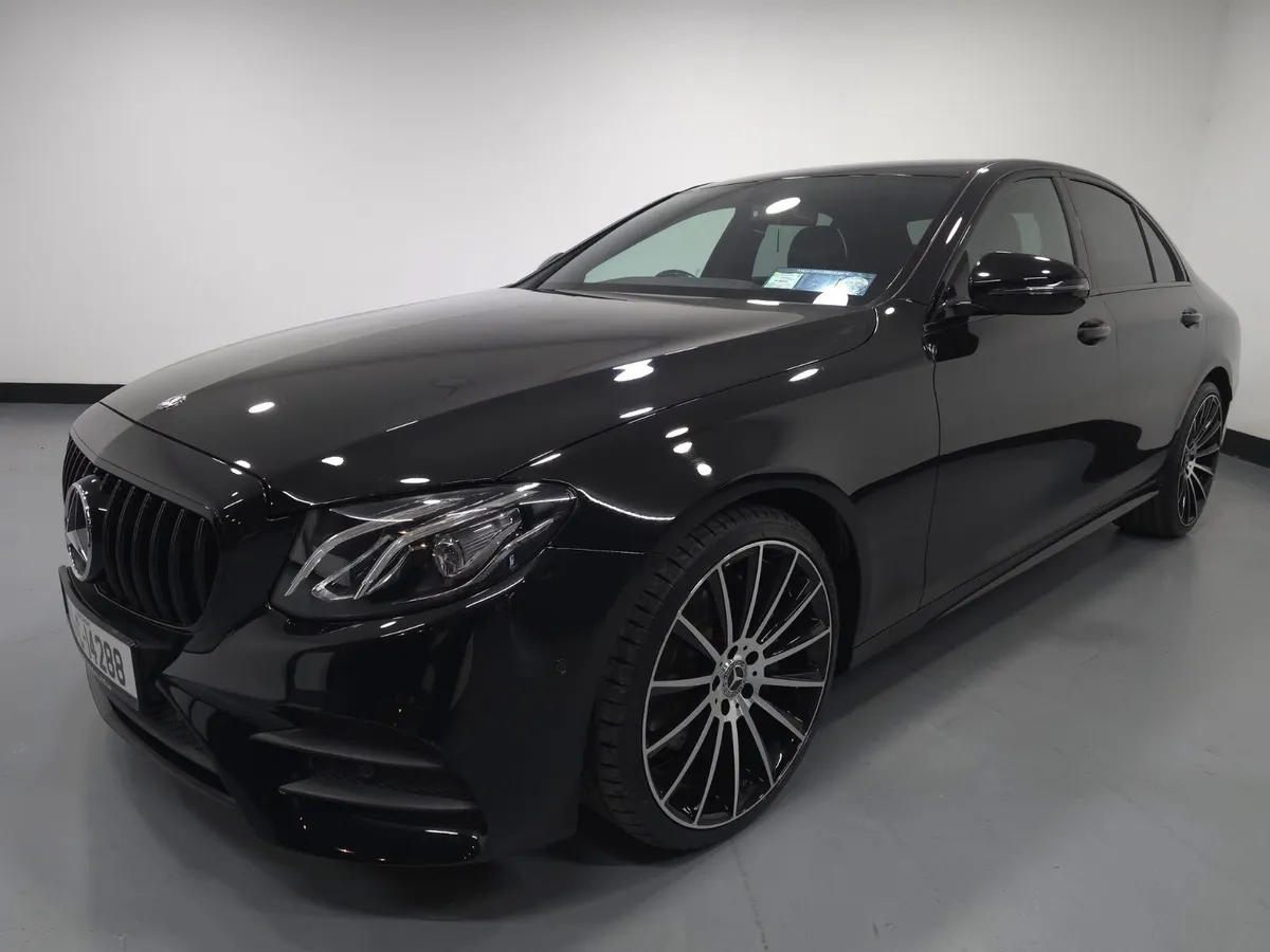 Mercedes E-Class AMG Line - Image 3