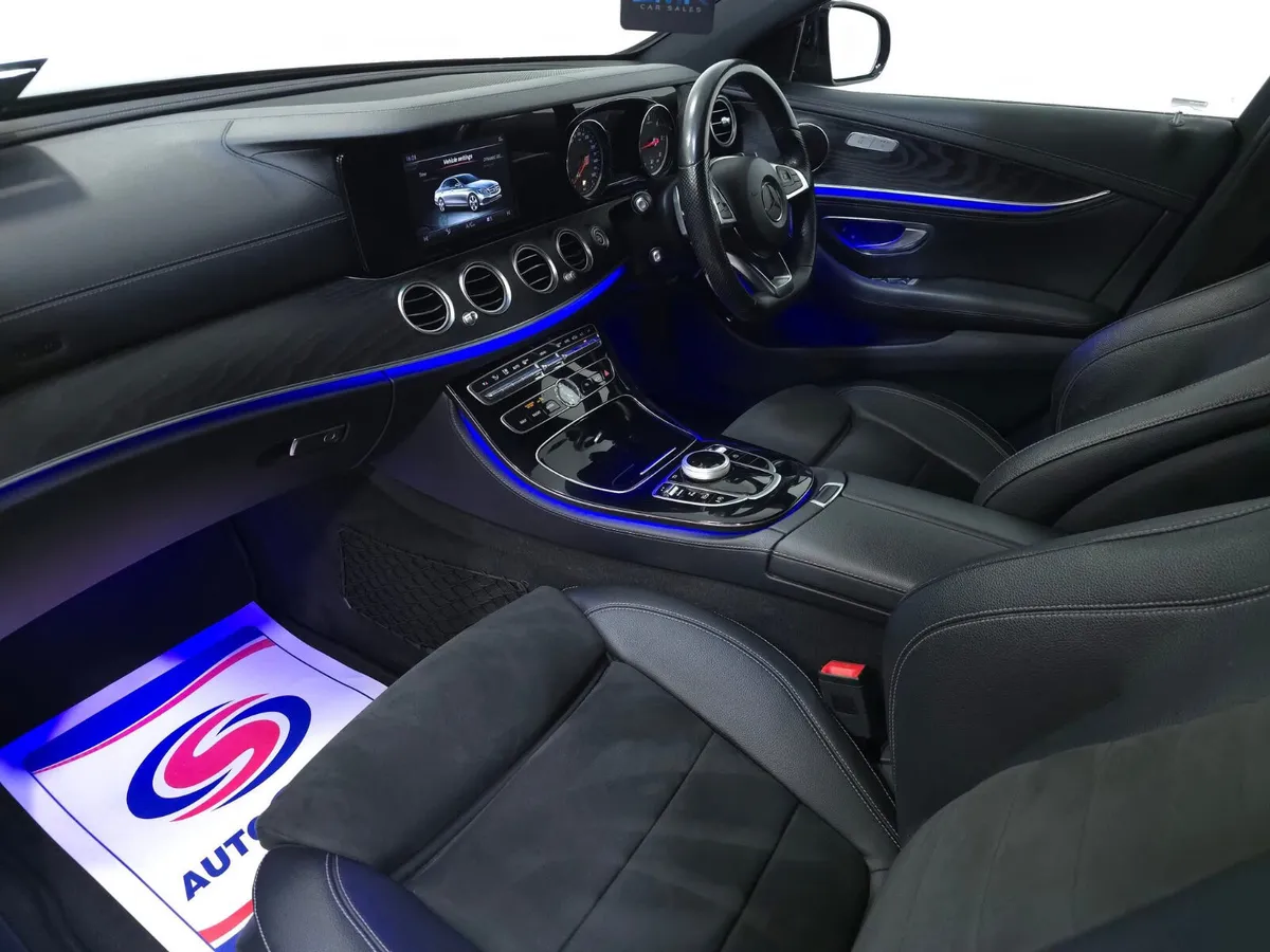 Mercedes E-Class AMG Line - Image 4