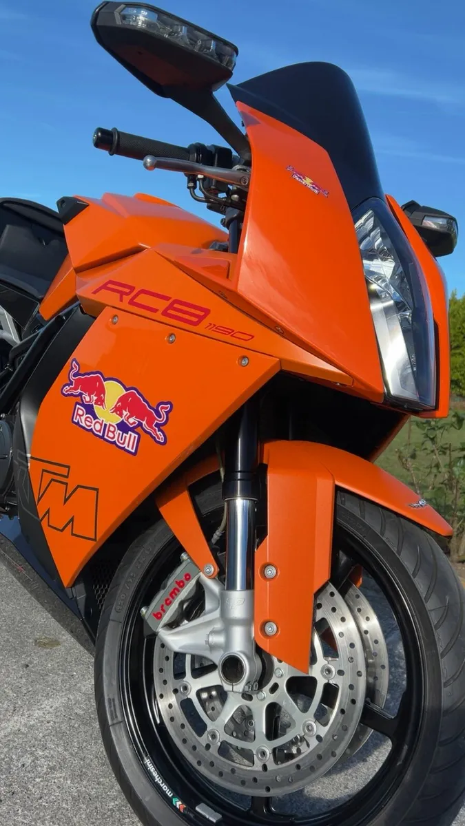 KTM RC8 - Image 2