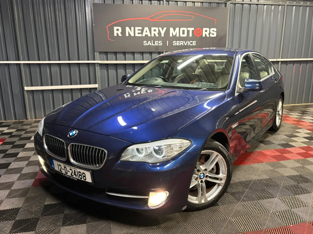 2012 BMW 5-Series 520d SE Automatic - Image 1