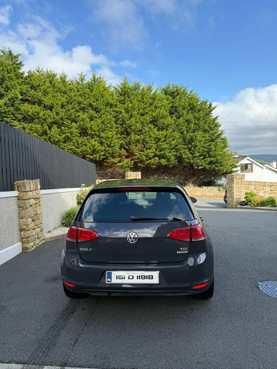 Volkswagen Golf 1.6 TDI Urano Grey - Image 3
