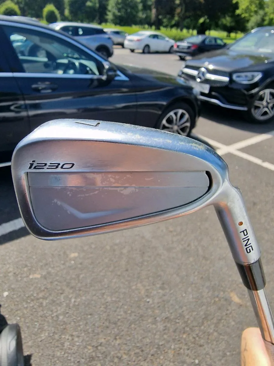 ping i230 irons - Image 1