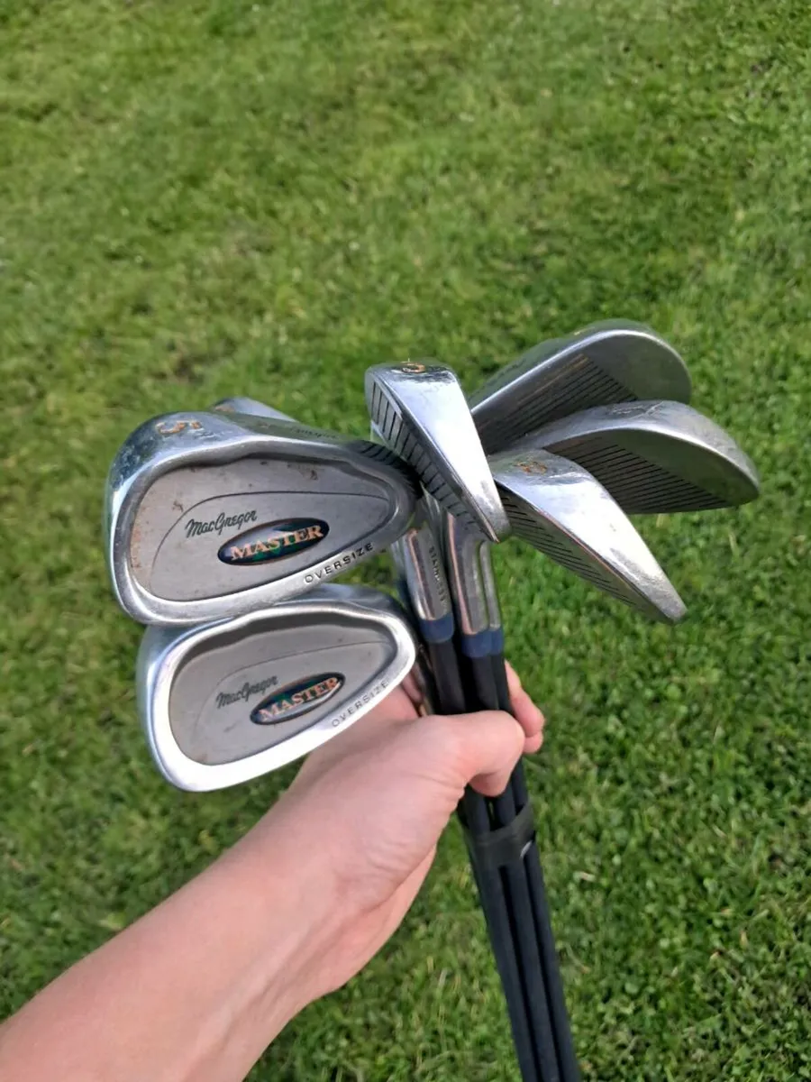Macgregor iron set - Image 1