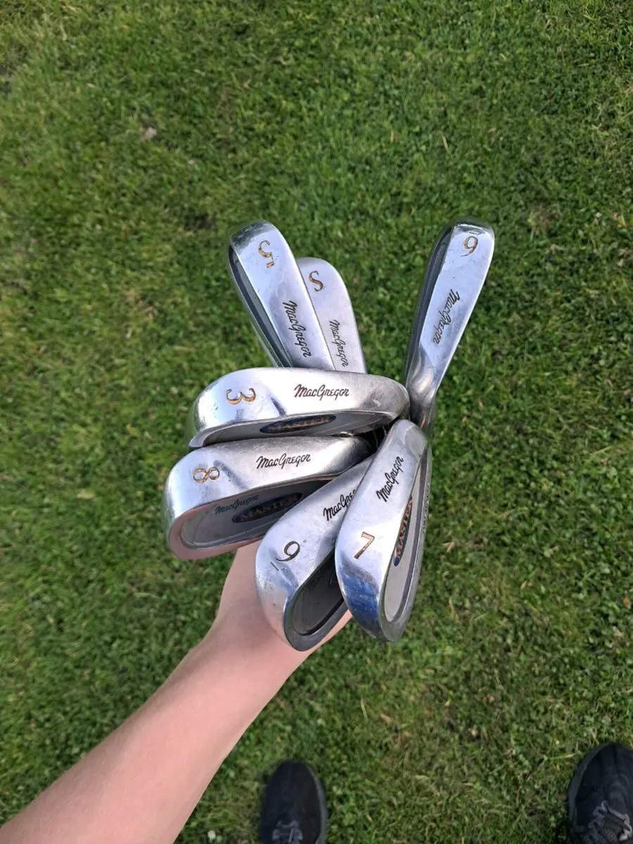 Macgregor iron set - Image 3