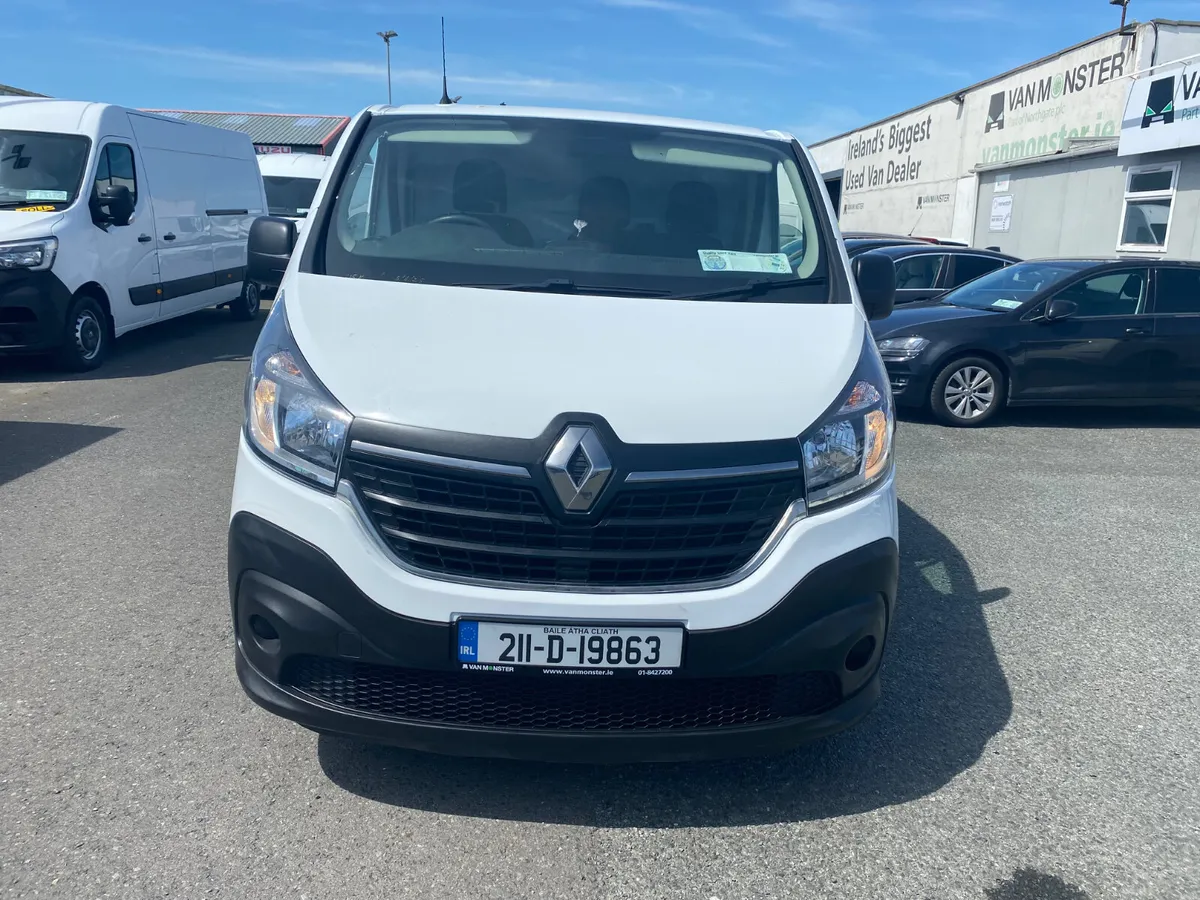 2021 Renault Trafic LL30 2.0DCI 120BHP - Image 2