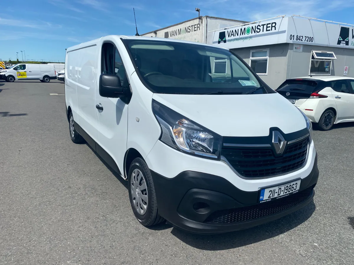 2021 Renault Trafic LL30 2.0DCI 120BHP - Image 1