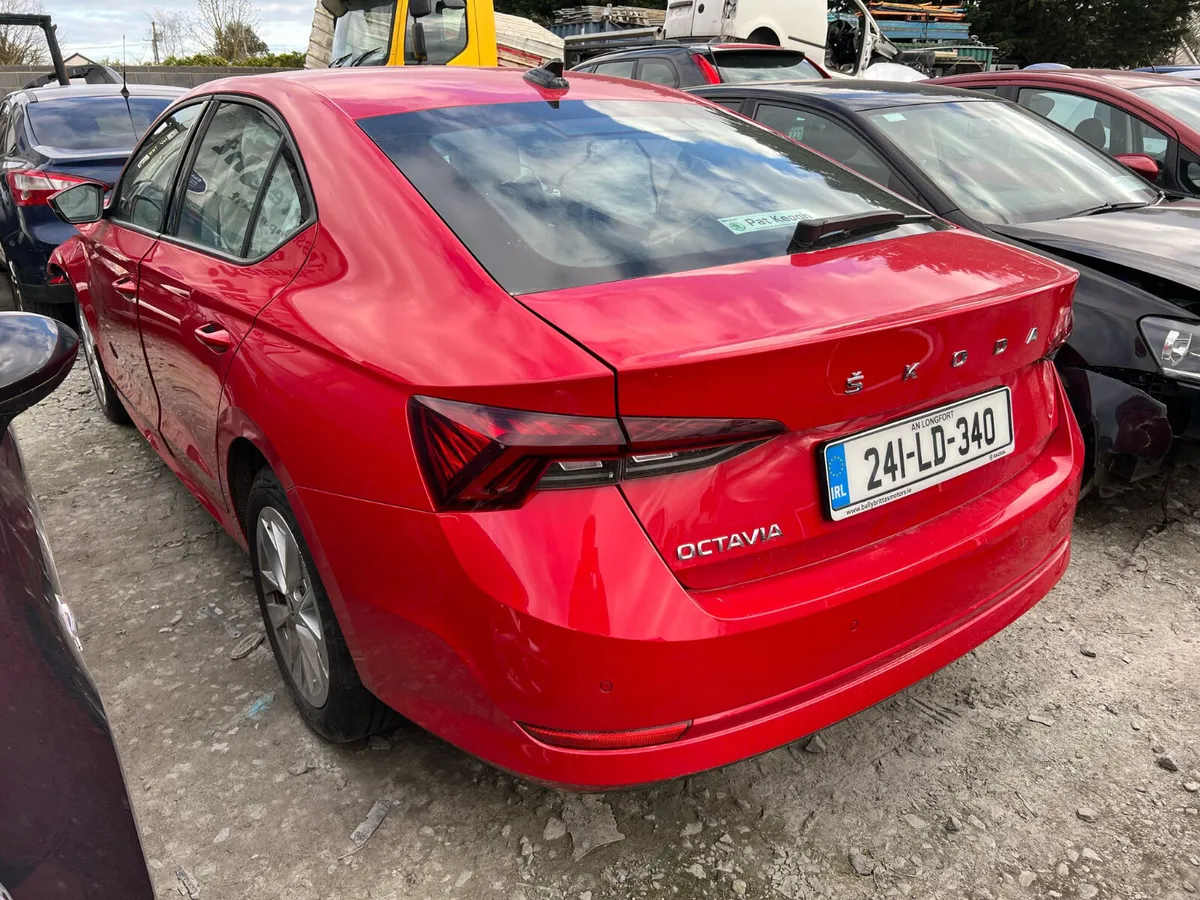 2024 Skoda Octavia 2.0 Diesel only 18 kms - Image 1