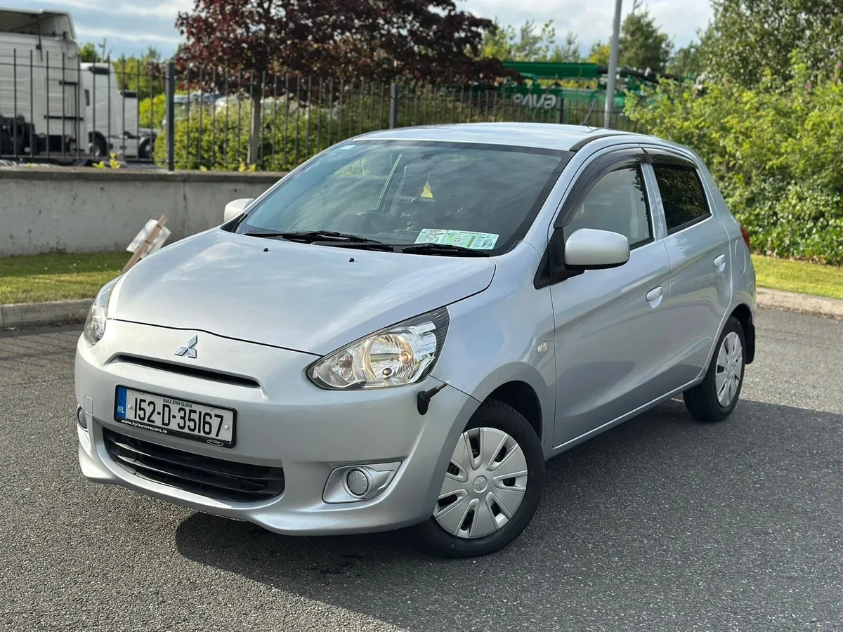 Mitsubishi mirage - Image 1