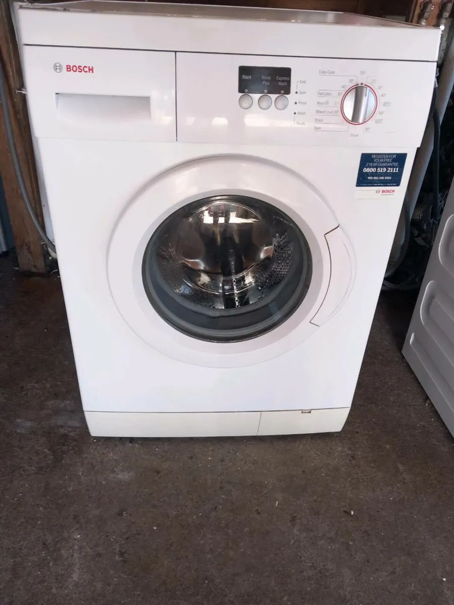 Bosch 7kg washing machine - Image 1