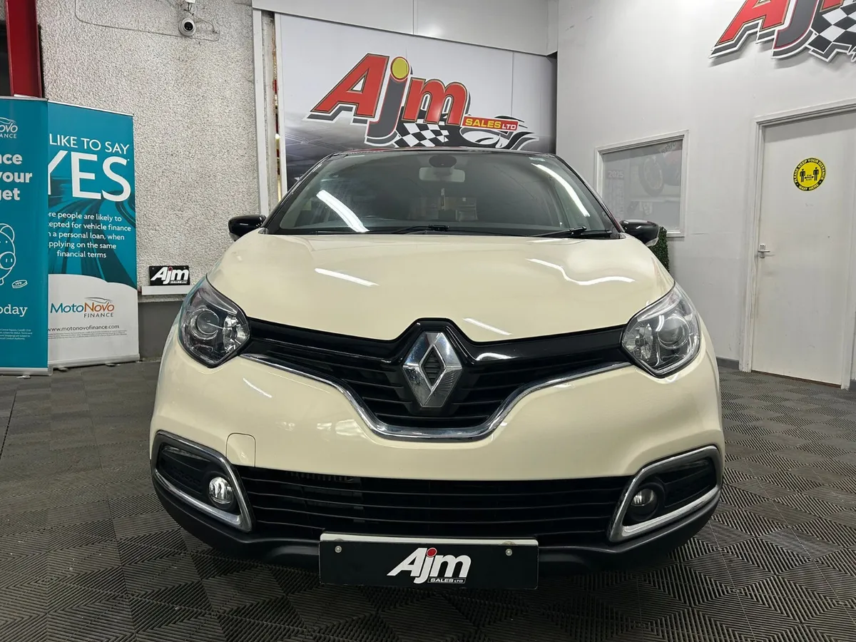 2016 RENAULT CAPTUR DYNAMIQUE S NAV 90BHP 1.5 DCI - Image 4