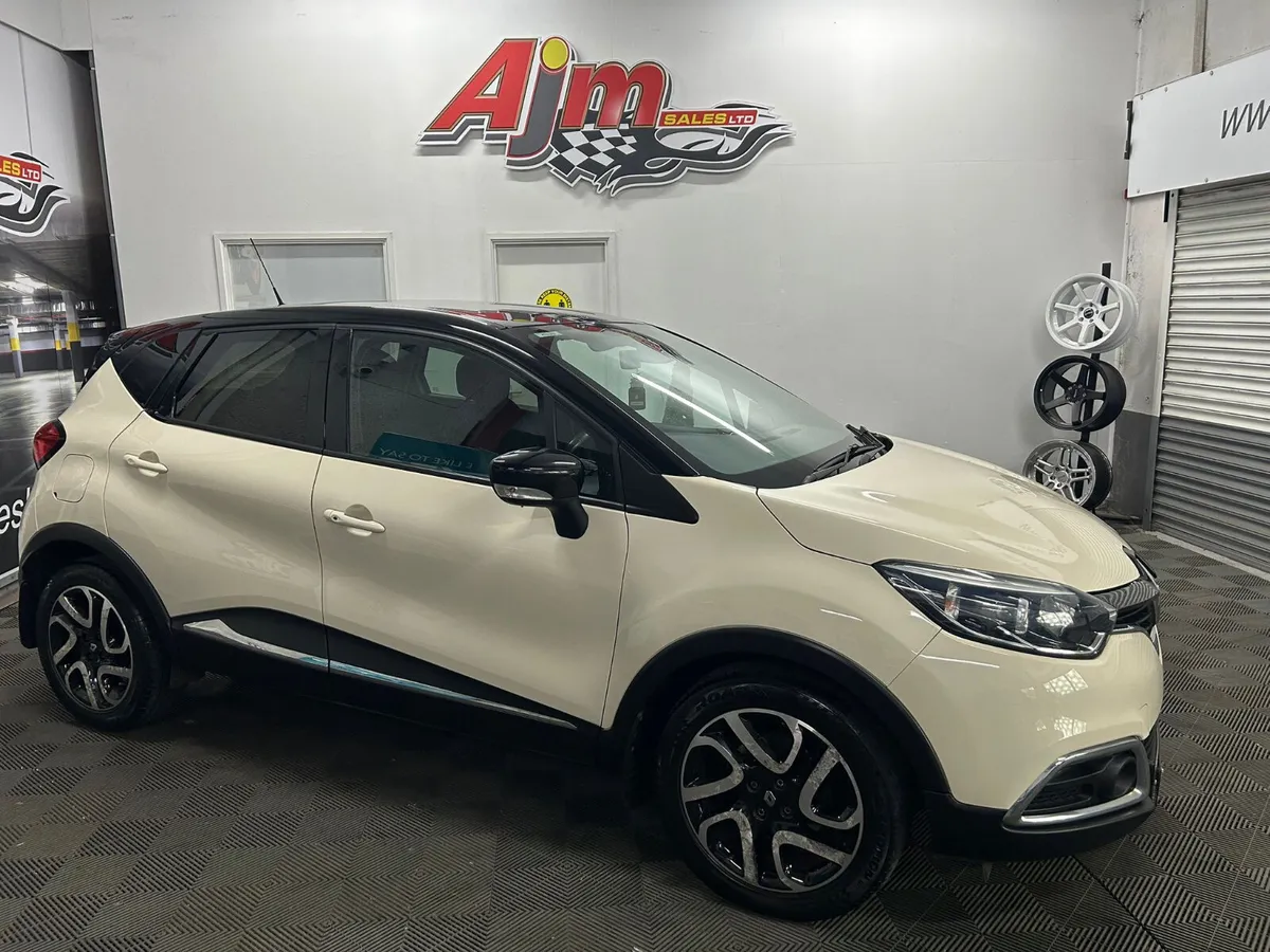 2016 RENAULT CAPTUR DYNAMIQUE S NAV 90BHP 1.5 DCI - Image 2