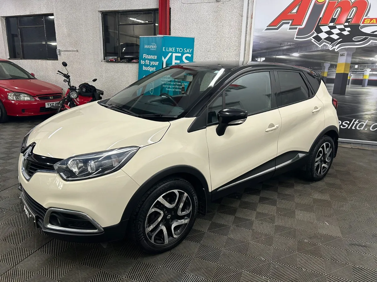 2016 RENAULT CAPTUR DYNAMIQUE S NAV 90BHP 1.5 DCI - Image 3