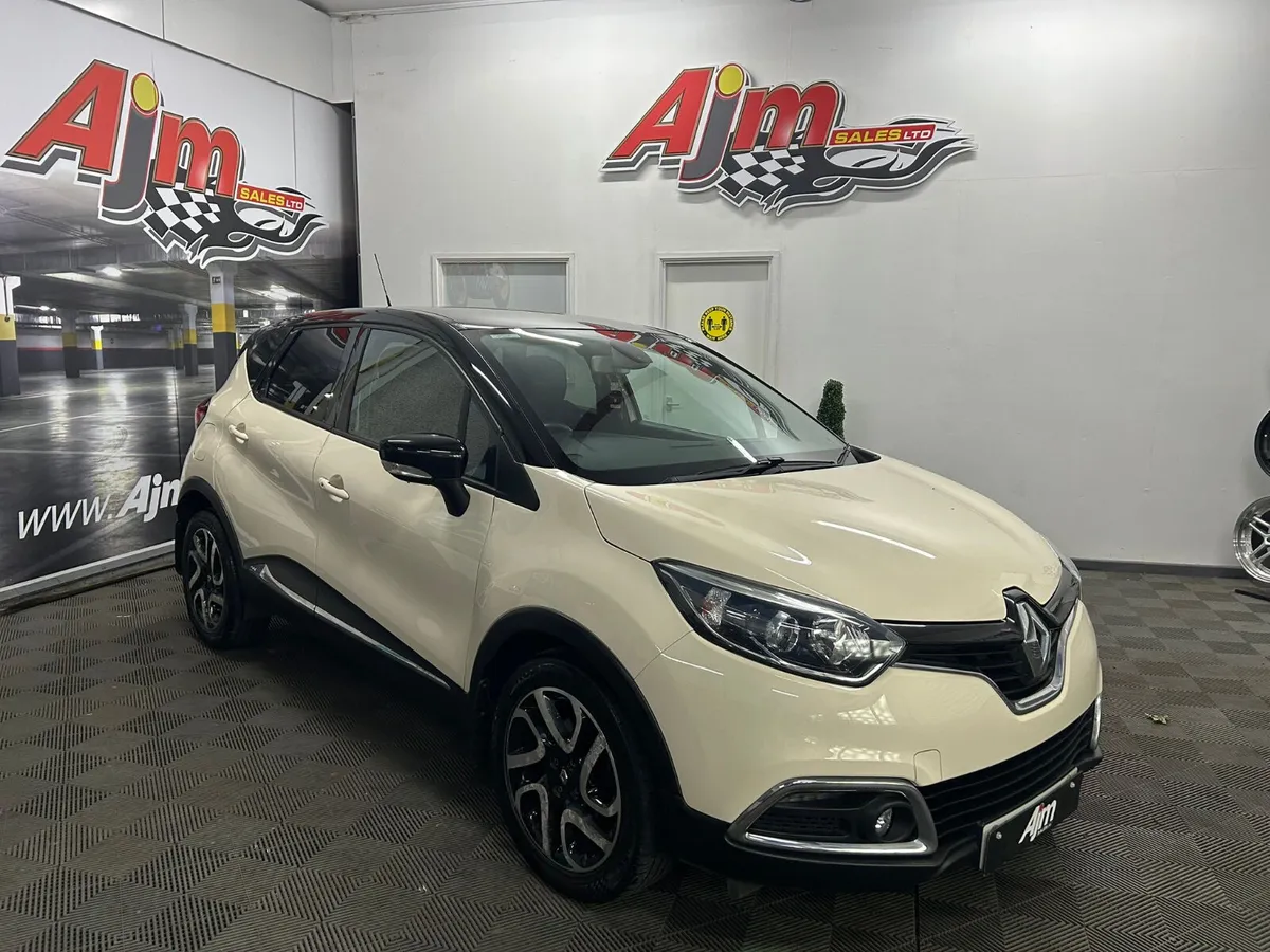 2016 RENAULT CAPTUR DYNAMIQUE S NAV 90BHP 1.5 DCI - Image 1