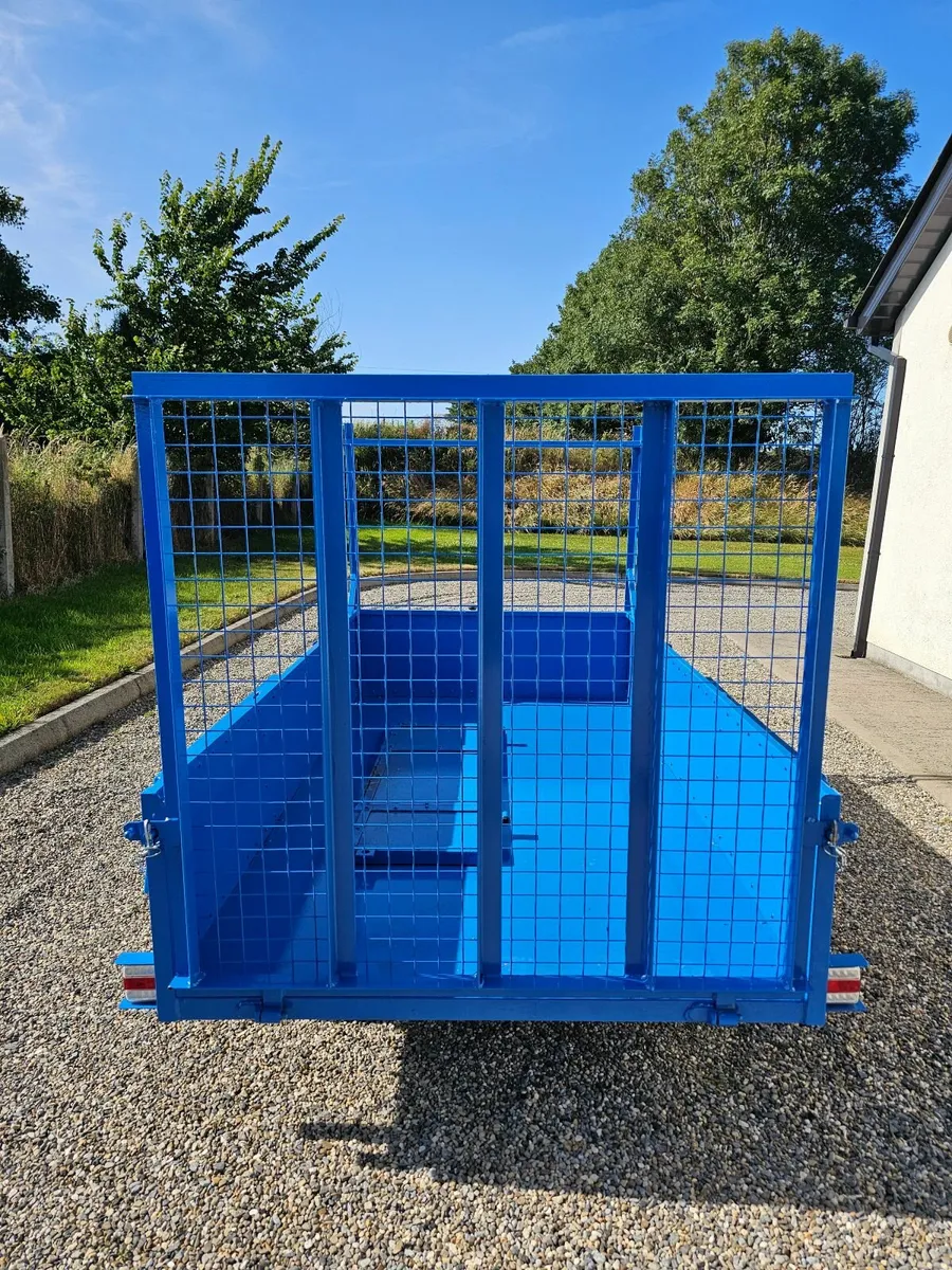 8'7" x 4'8" twin axle trailer €1650 - Image 2