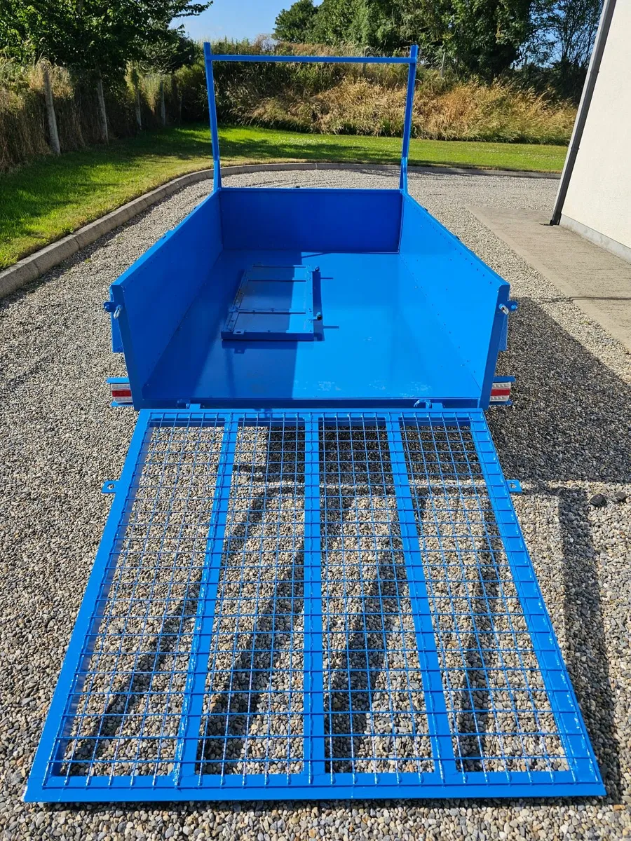 8'7" x 4'8" twin axle trailer €1650 - Image 3