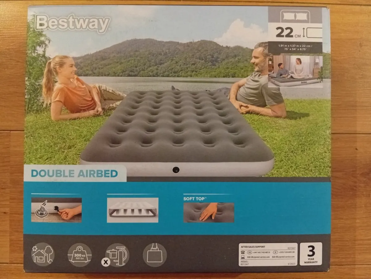 Double airbed bestway - Image 1